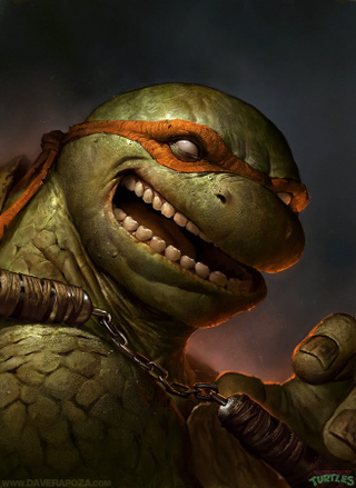Illustration for article titled If You Like He-Man, TMNT or Dark Souls, You Need to see These Amazing Paintings